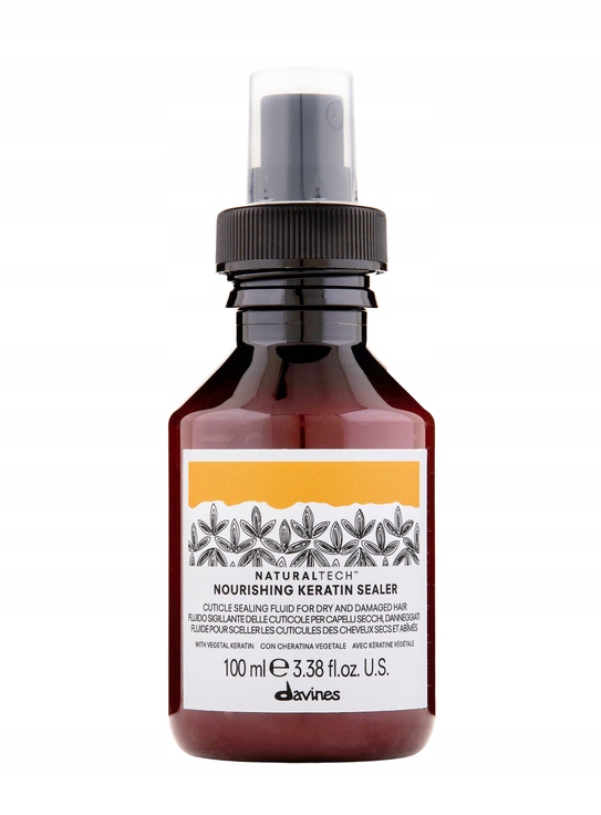 Davines Nourishing Keratin Sealer Hydratační a ochranný fluid 100 ml