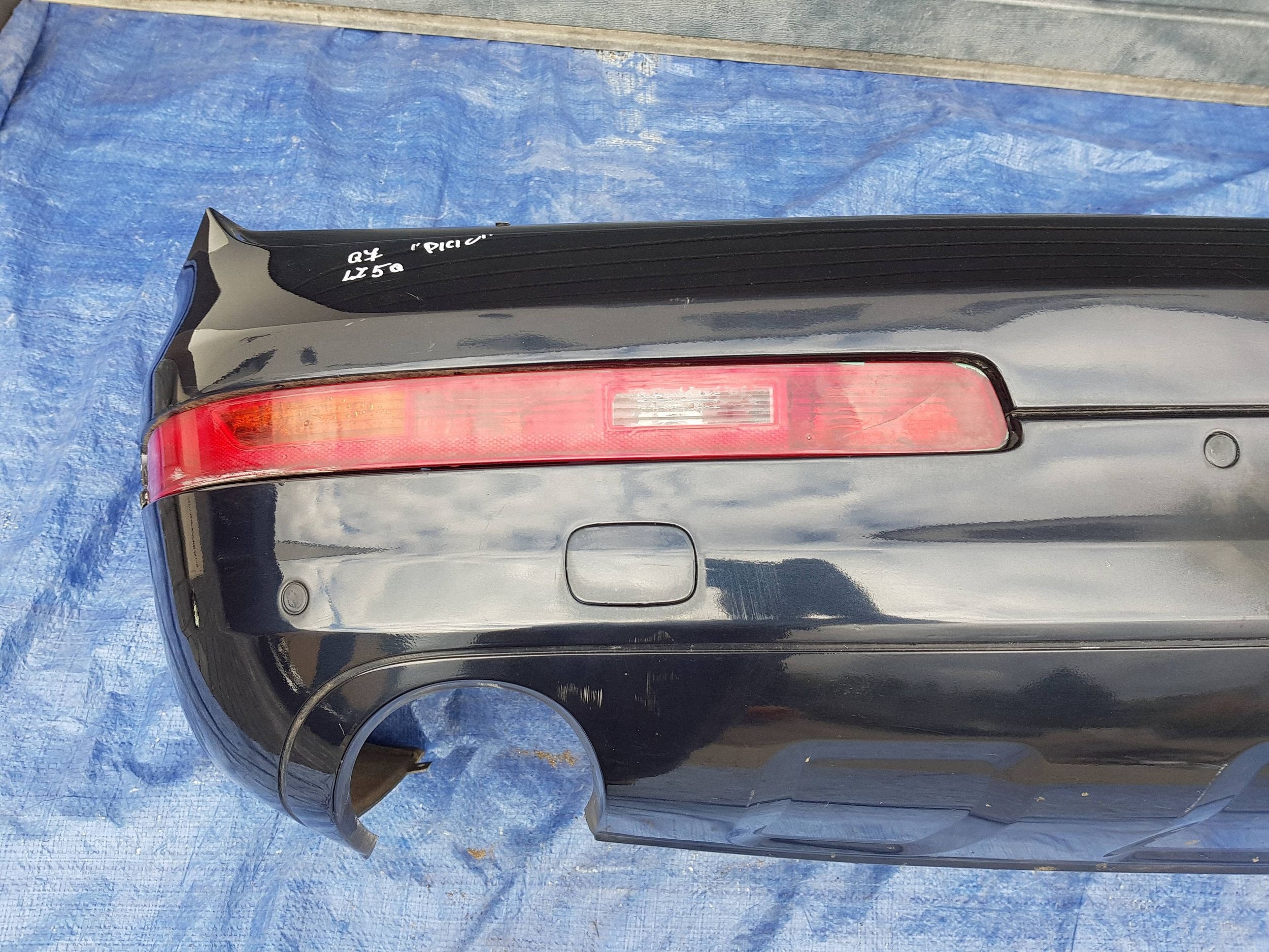 stoßstange heck hinten AUDI Q7 4L LZ5Q
