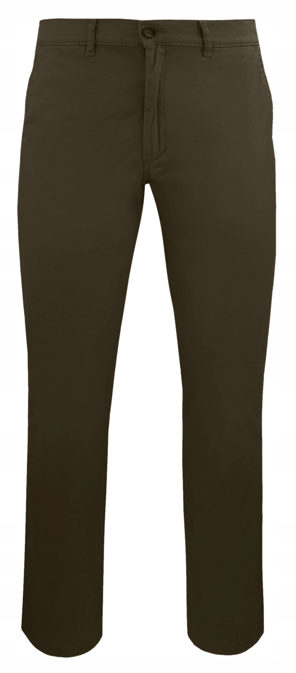 Pánské bavlněné kalhoty typu Chinos Victorio tmavě hnědá 96/176