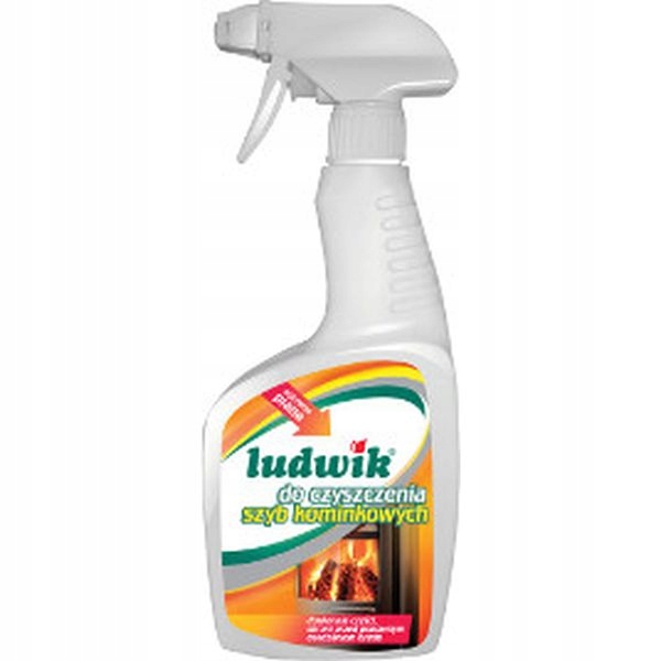 

Ludwik Płyn do czyszczenia szyb kominkowych 500ml