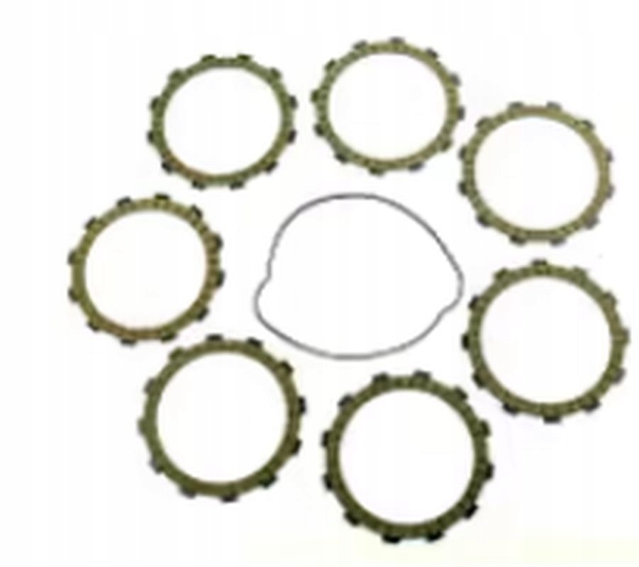 Athena Spojkové Kotúče S Tesnením Krytu Spojky Ktm Sxf 250 16-21, Sx