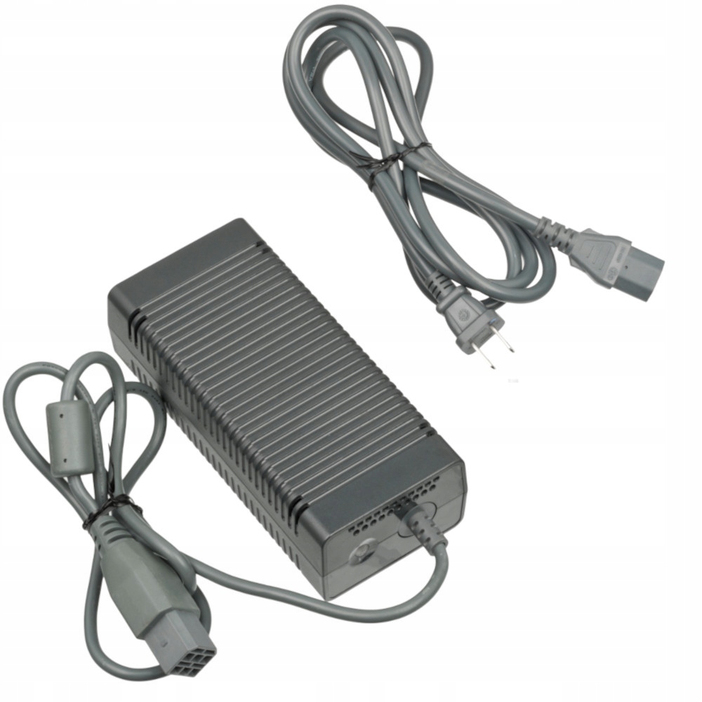 Zasilacz Xbox 360 Fat 175W Microsoft