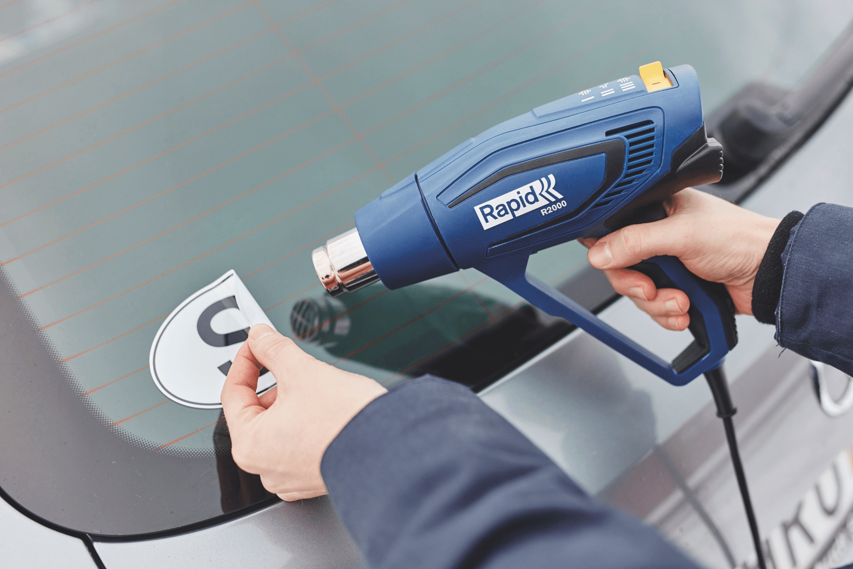 Opalarka Rapid R2000 3-stopniowa regulacja tem. Zasilanie sieciowe