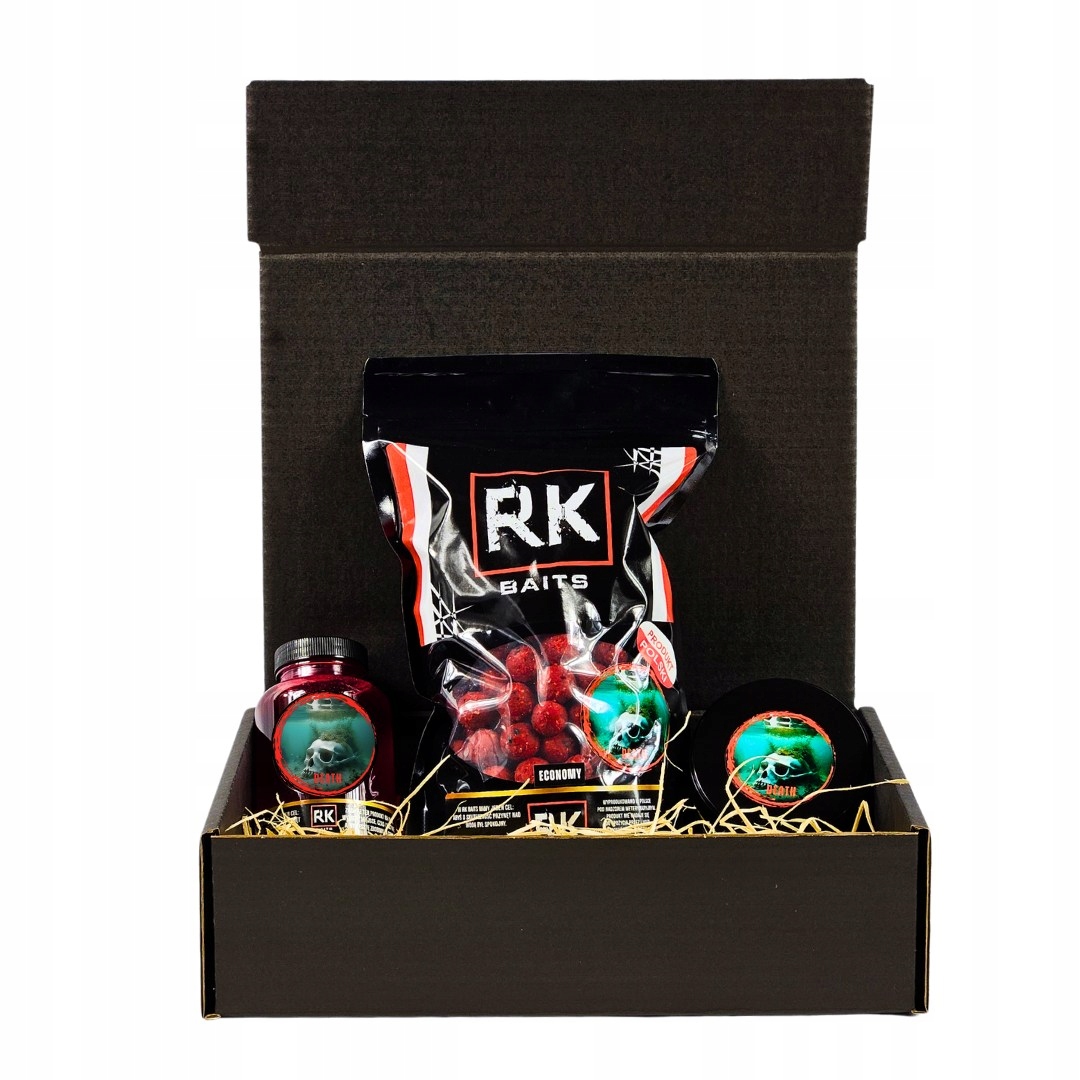 dla wędkarza Rk Baits Gift Box Carp M Death