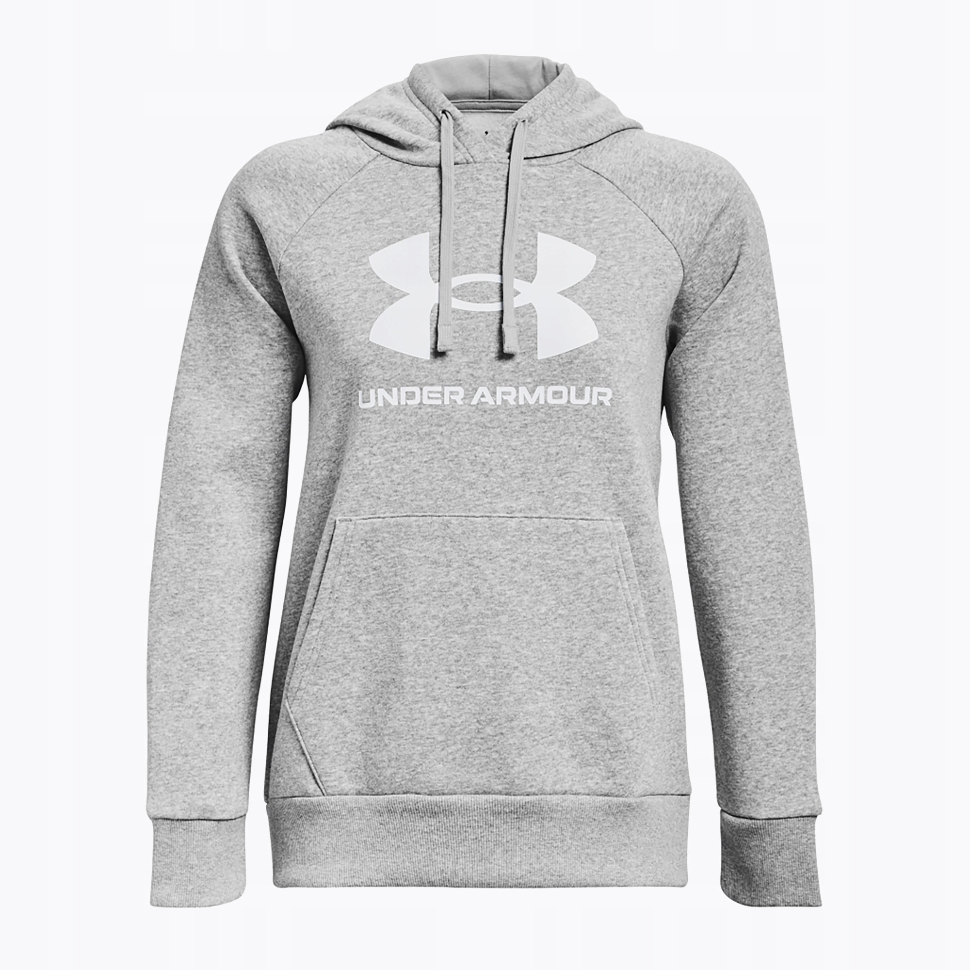 Under Armour Mikina Ua Rival Fleece Big Logo Hdy-GRY šedá
