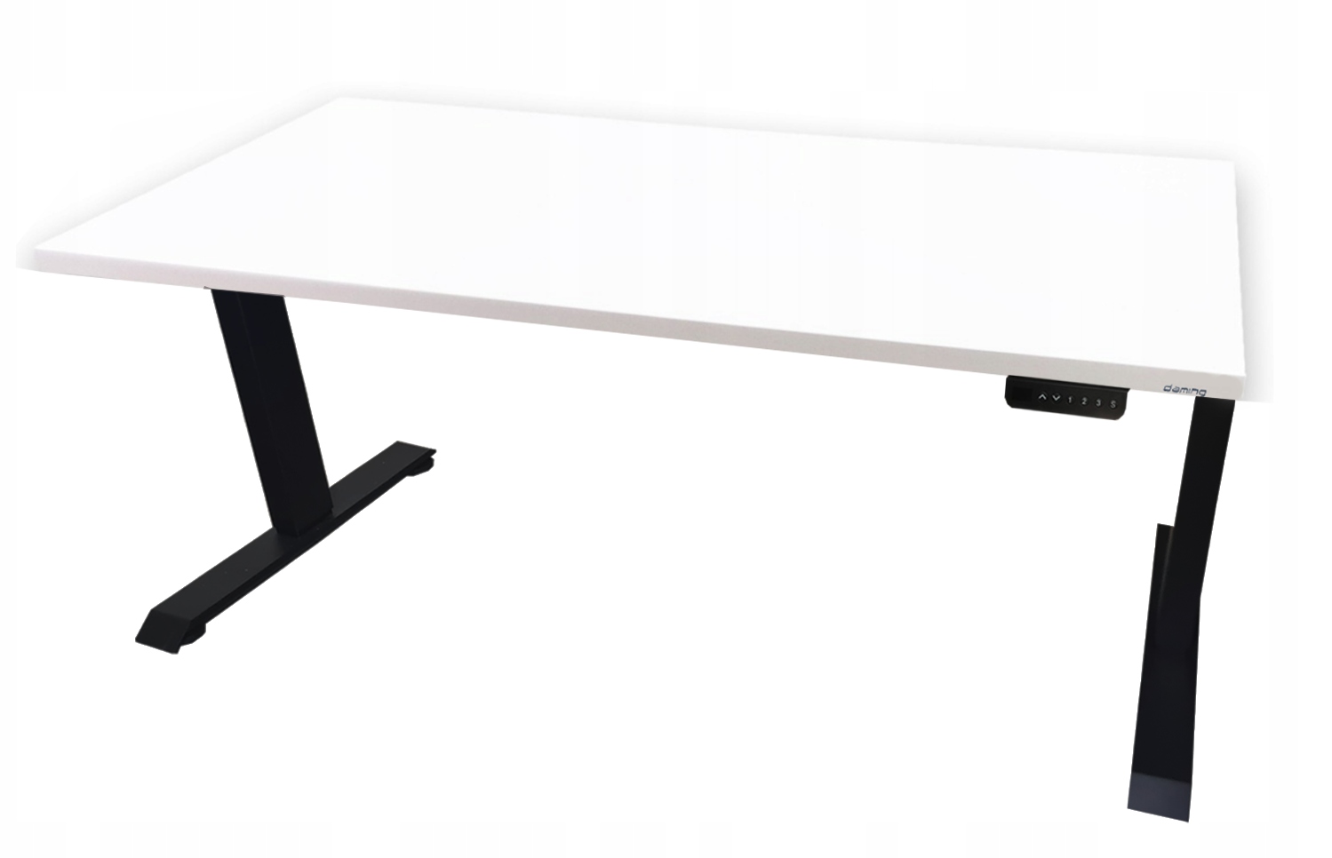 BIURKO ELEKTRYCZNE STÓŁ REGULOWANE NOGI LOFTOWE METALOWE PRODUCENT