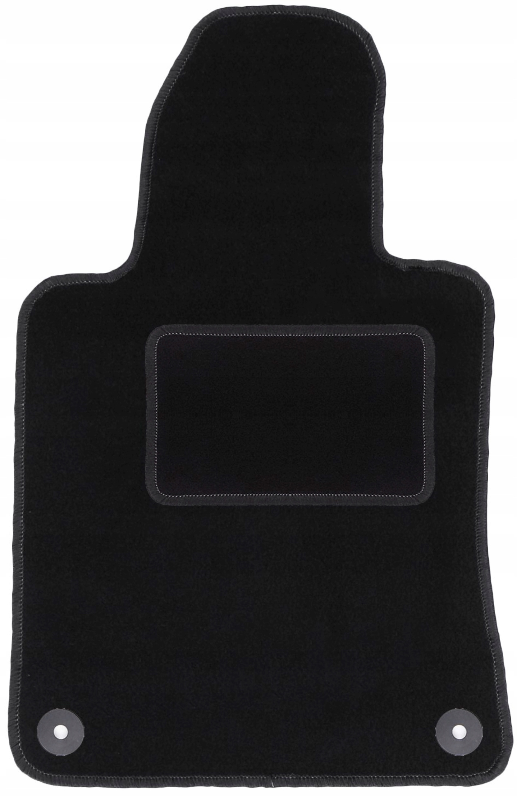 Dywanik welurowy kierowcy do: Peugeot 508 I sedan, kombi, Sw, Rxh