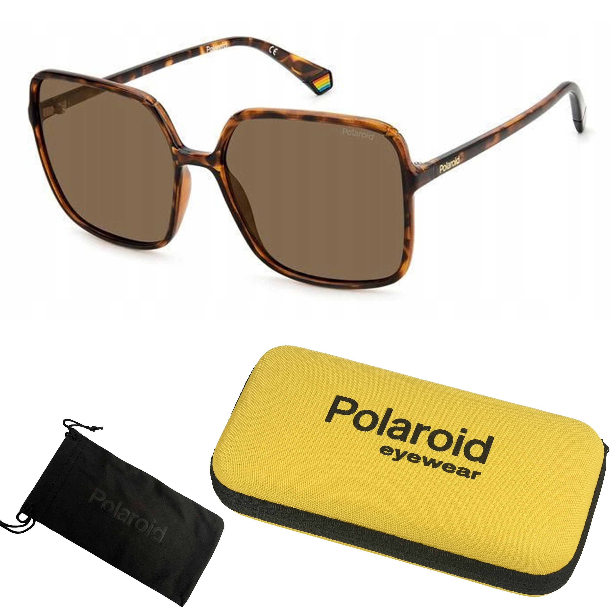 Polaroid 100% Originál Pld 6128 9N4 Brýle s polarizací 100% Uv