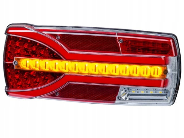 Lampa zespolona tylna LED lewa 12 24 Carmen Horpol Brand Horpol