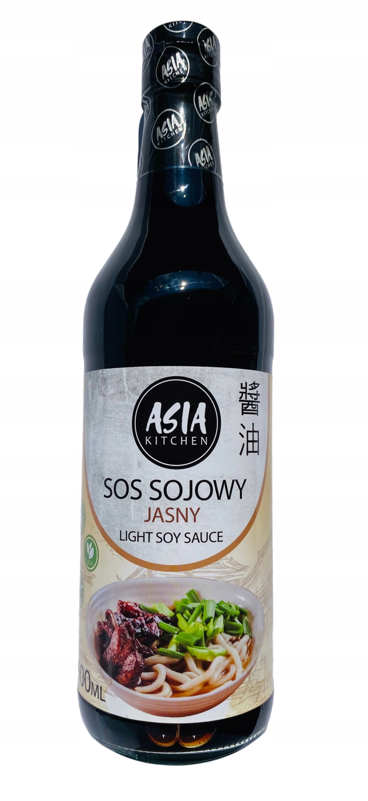 

Sos Sojowy Jasny Premium 500ml Sushi Asia Kitchen