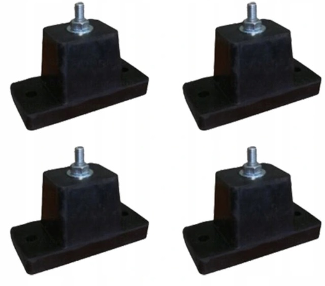 

Podstawa Gumowa Antywibracyjna 300 Kg 4 Szt M8