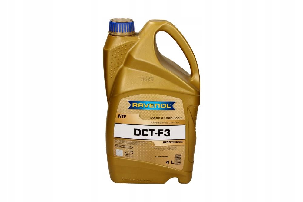 OLEJ PRZEKŁADNIOWY RAVENOL DCT F3 4L Producent Ravenol