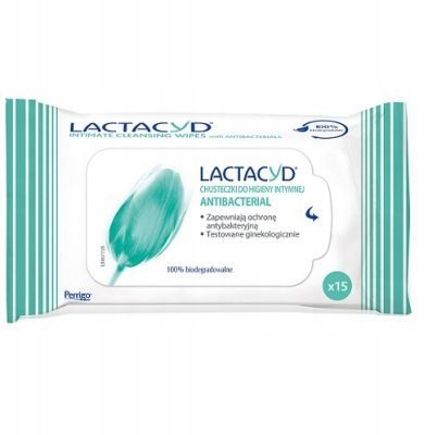 

Lactacyd chusteczki do higieny intymnej 15 sztuk