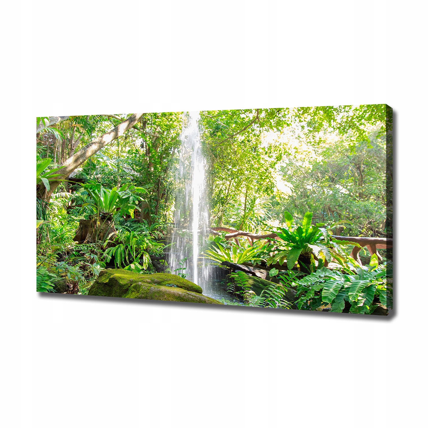 

Foto obraz canvas na ścianę Wodospad 120x60 cm