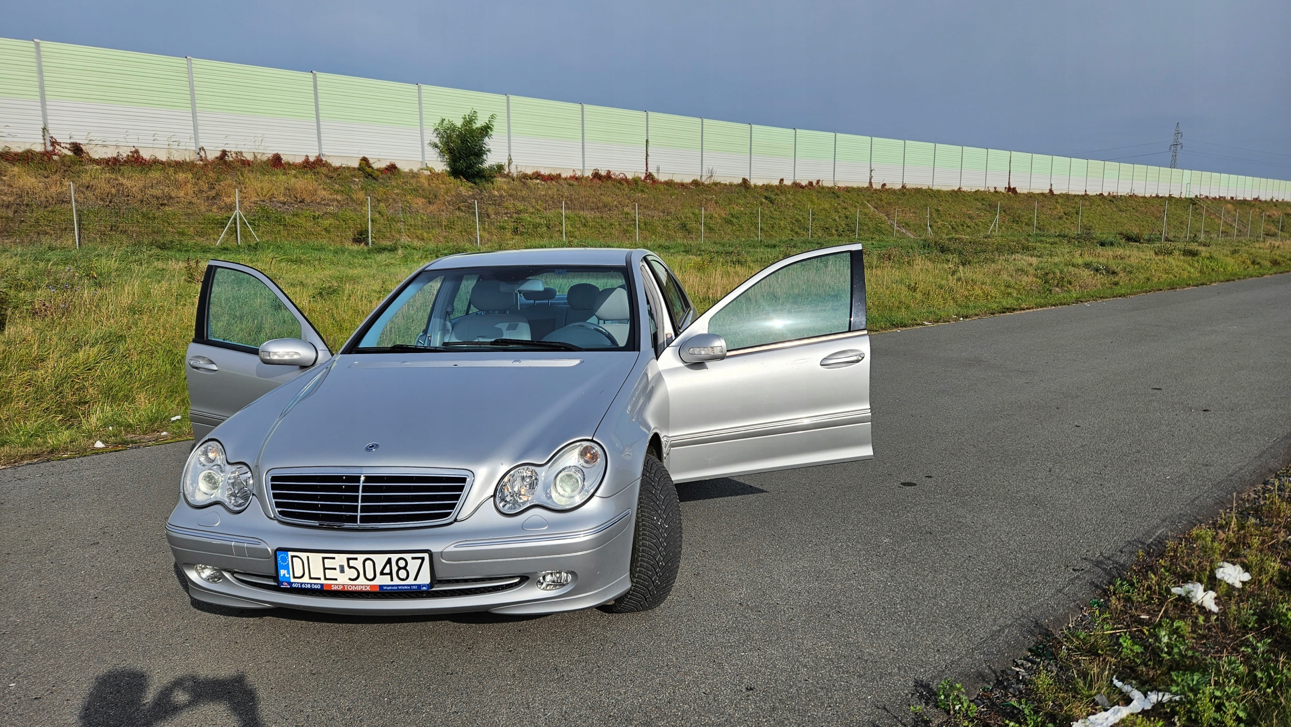 MERCEDES-BENZ KLASA C W203 240 4-matic (203.081) 170 KM 4x4