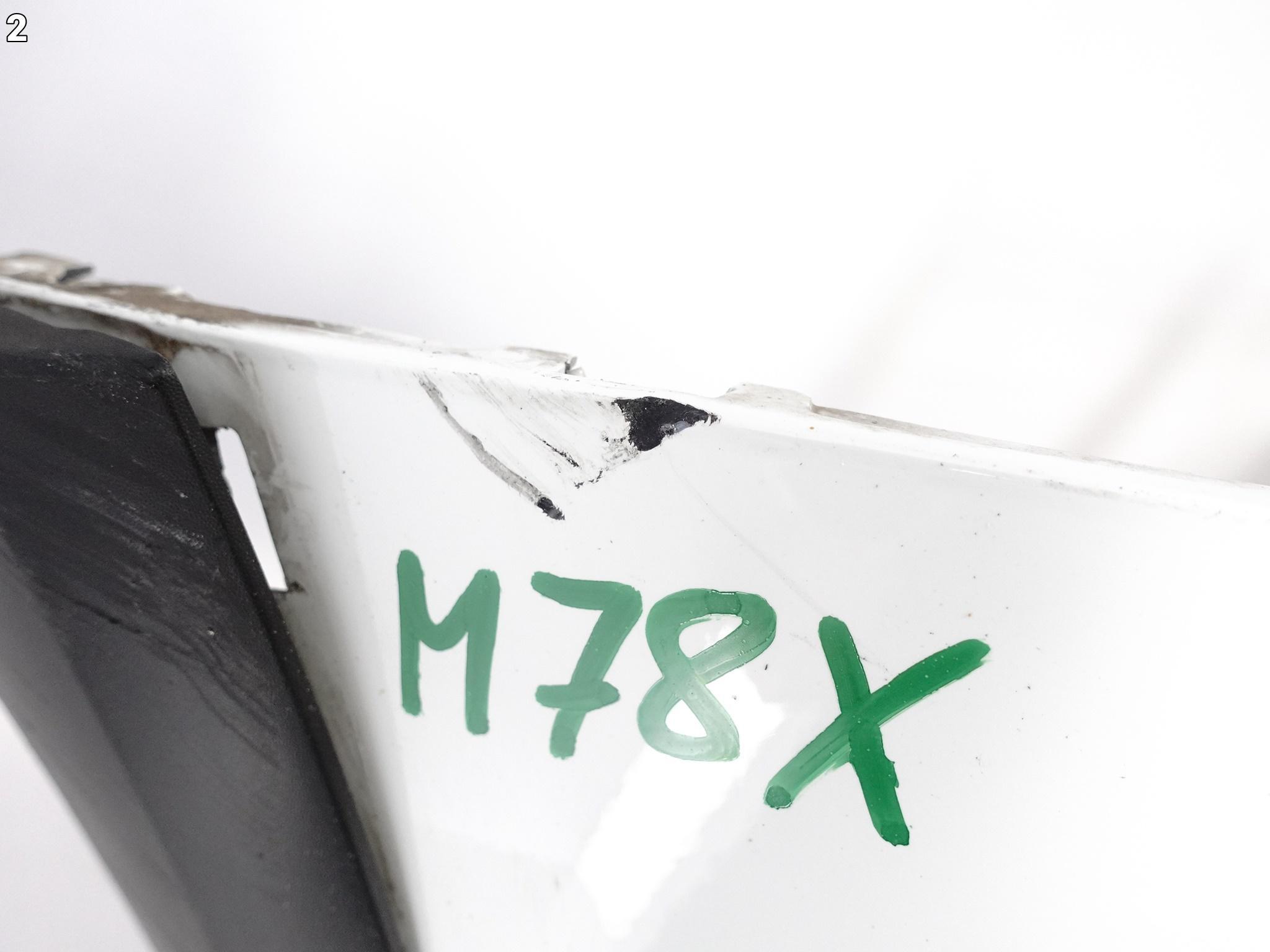DACIA SANDERO II 2 STEPWAY LIFT 17-20 bumper SPOILER moulding front