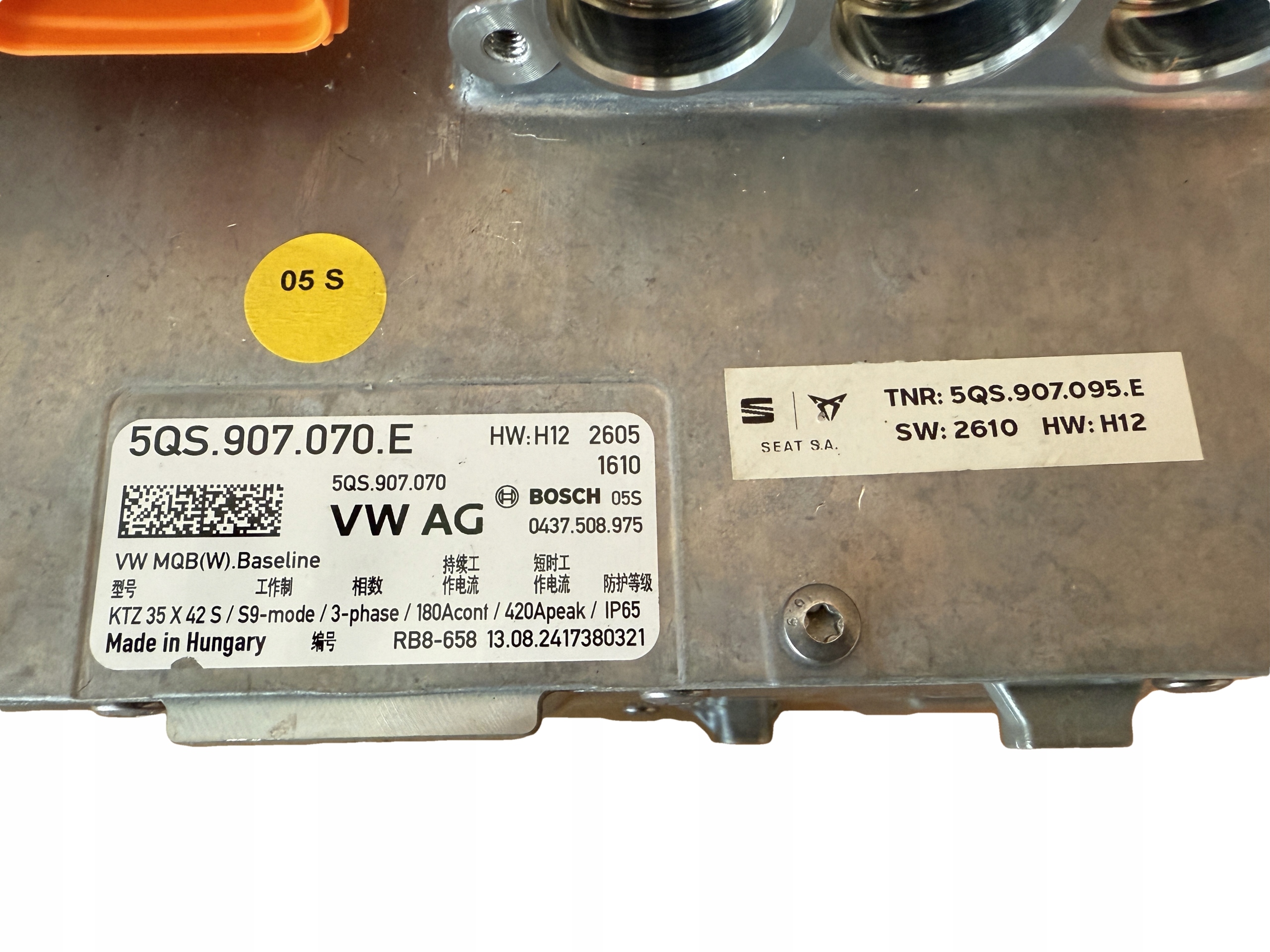 AUDI VW SEAT SKODA modulo MOCY Controllo CAMBIO 5QS907070E