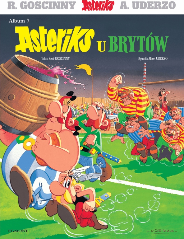 

Asteriks u Brytów Tom 7 R. Goscinny