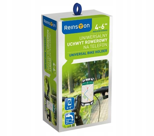 

Uchwyt Rowerowy Na Telefon Smartfon Reinston 4-6''