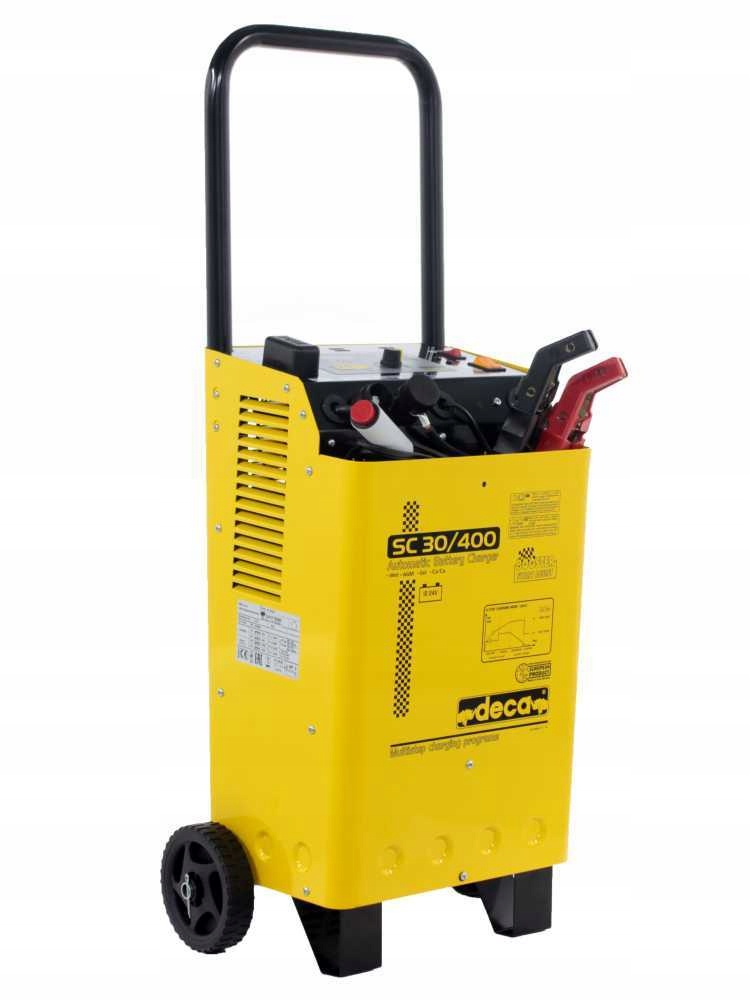 Deca SC 30/400 - Ładowarka Rozruchowa 12-24V Marka Deca