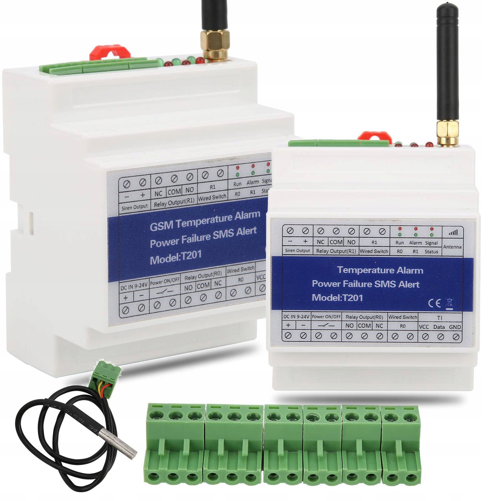 Bezdrôtový Gsm Alarm Sms App Siréna Alarm Teploty/výpadku Napájania