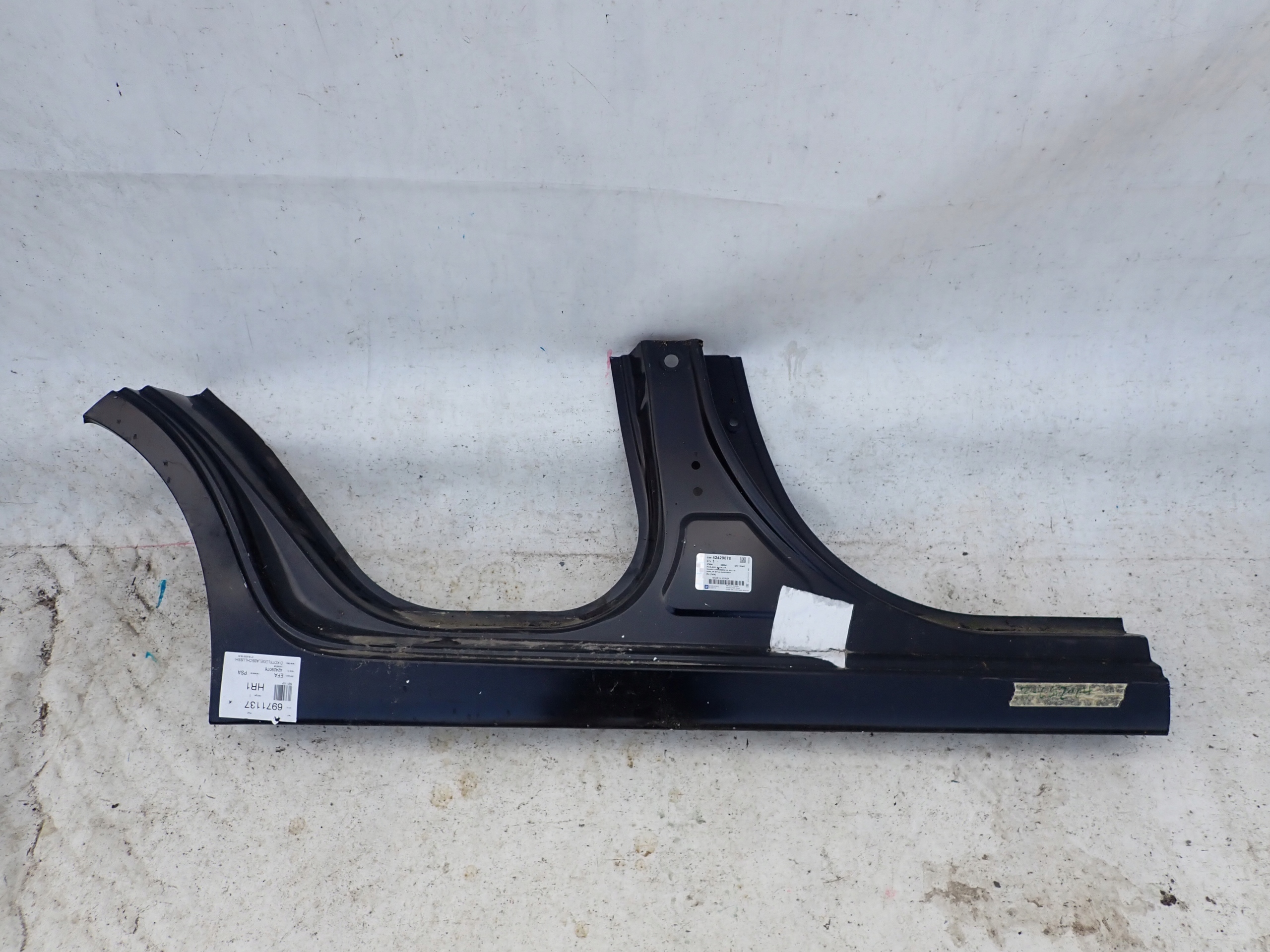 OPEL KARL 14- threshold side right right