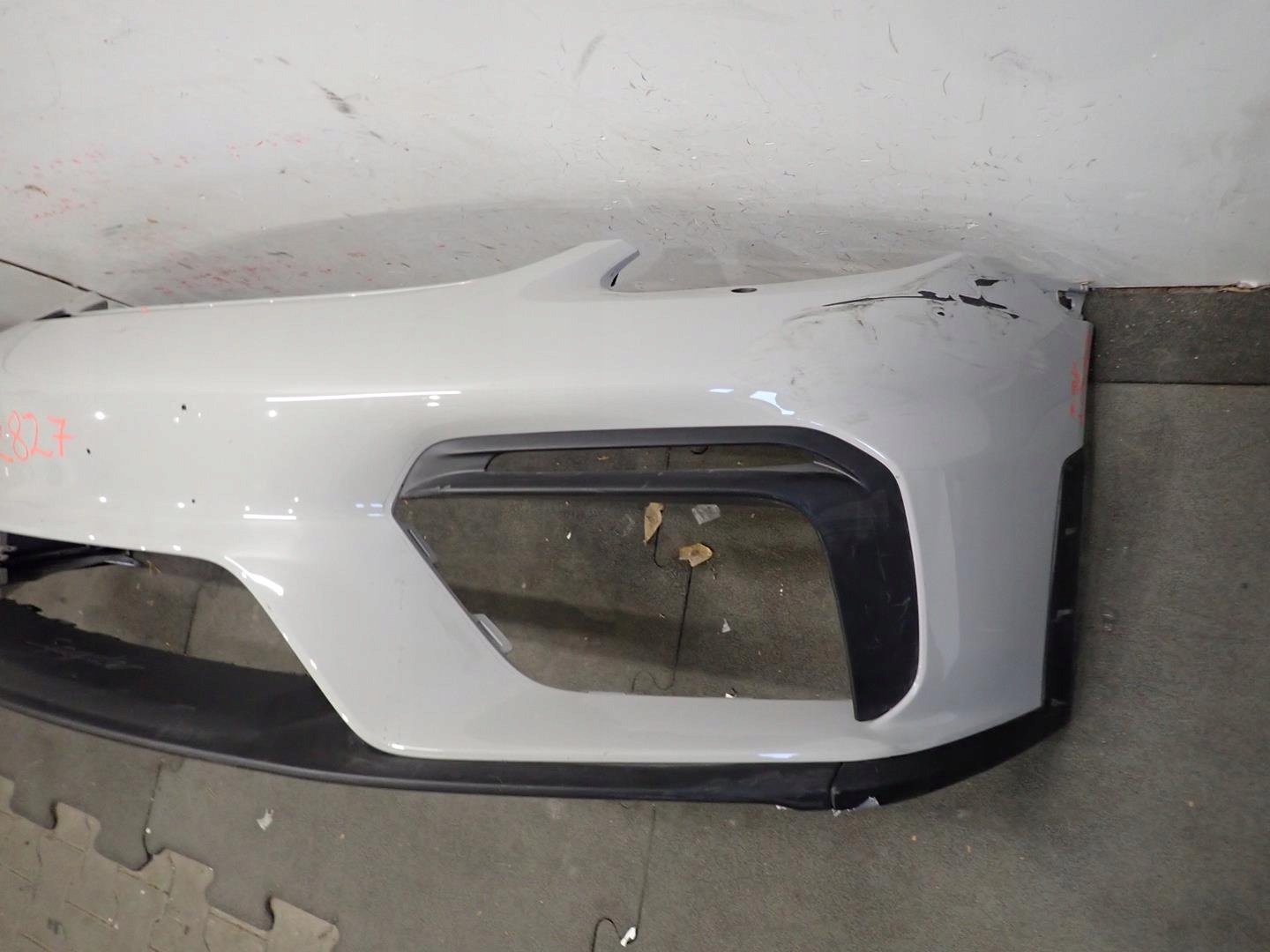bumper front front PORSCHE 718 CAYMAN 982 GT4 982807221H