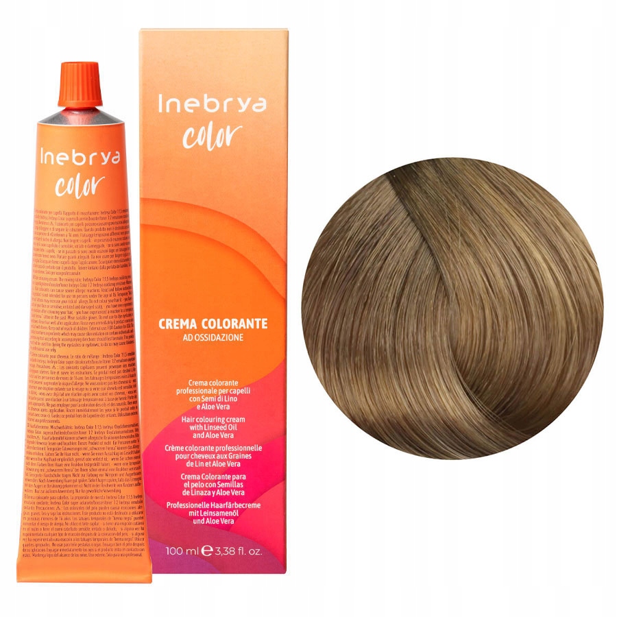 

Inebrya Color 8 Farba Do Włosów 100ML