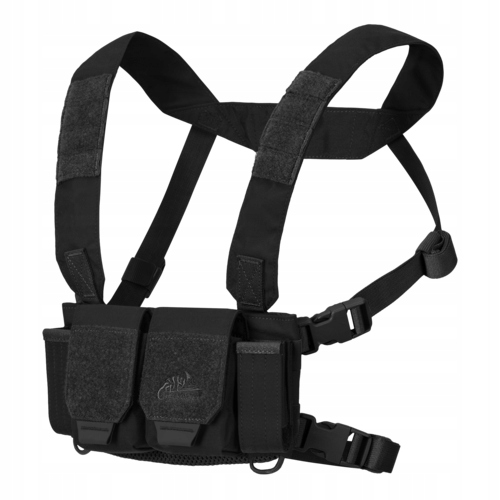 Taktická vesta Chest Rig Helikon Competition MultiGun Rig Černá