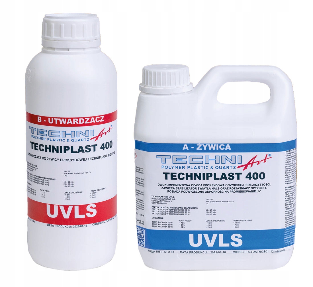 Bezbarvá epoxidová pryskyřice na dřevo do 1cm 7,5kg