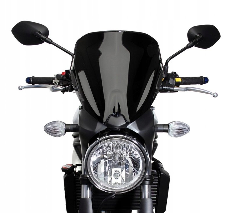 Motocyklové sklo Suzuki Sv 650 WCX0 WCX1 2016-, forma Nsn, stmievateľné