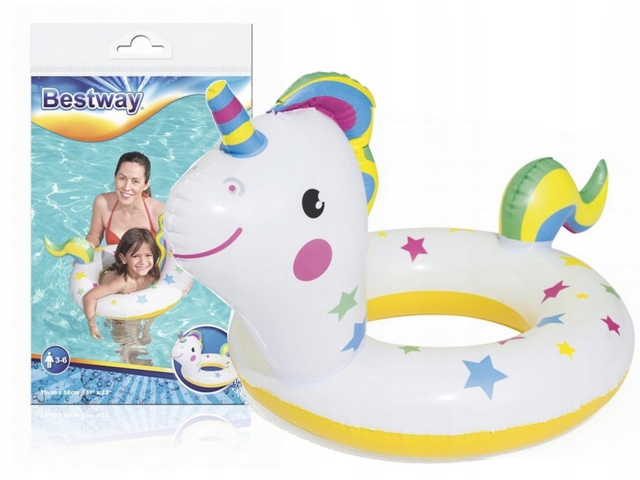

Jednorożec Koło Do Pływania 79 X 58 CM /6480/
