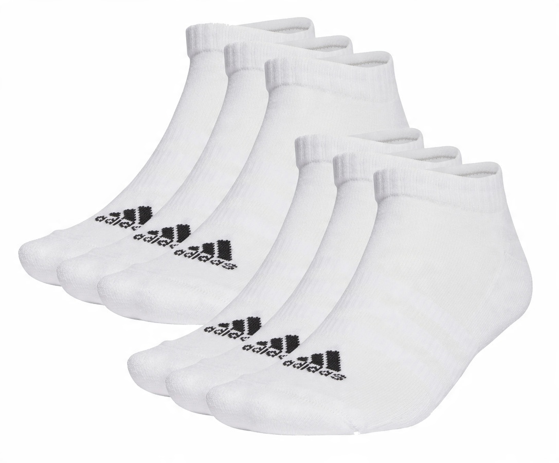 

Skarpety Adidas Białe Low-Cut 6-pak r L 43-45