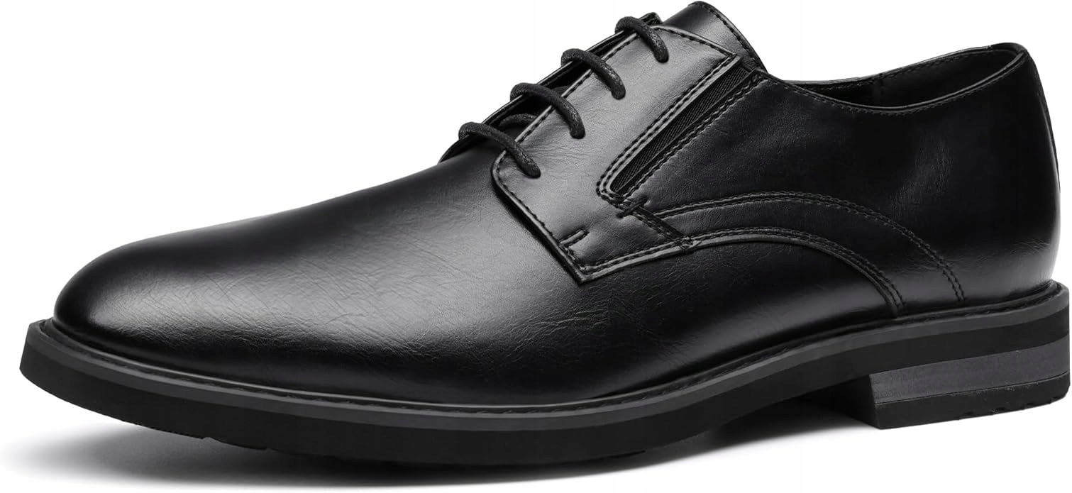 Elegantní pánské polobotky Bruno Marc černé, velikost 42