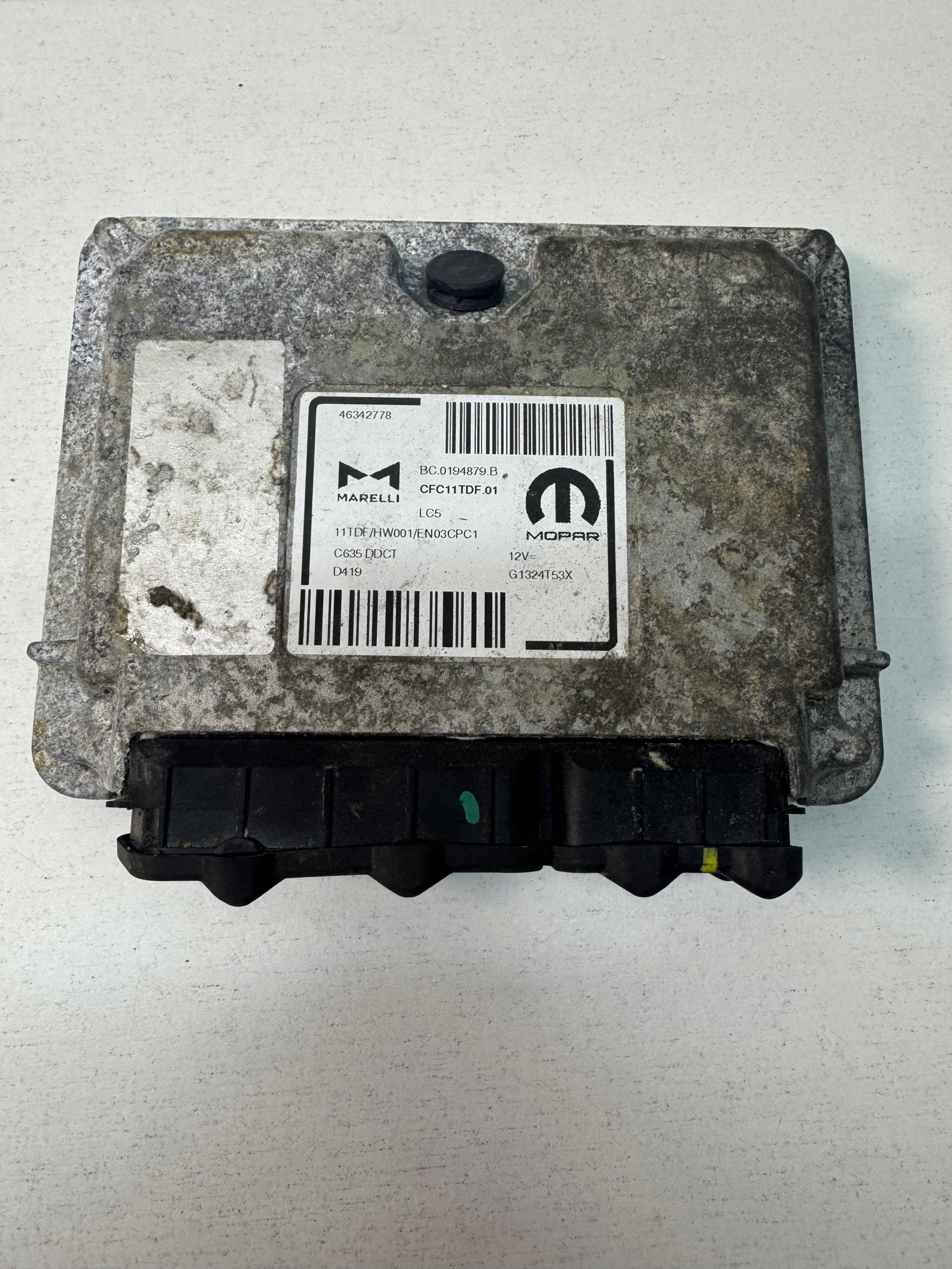 JEEP RENEGADE MODUŁ STEROWNIK KOMPUTER SKRZYNI BIEGÓW 1.3 T.B 46342778