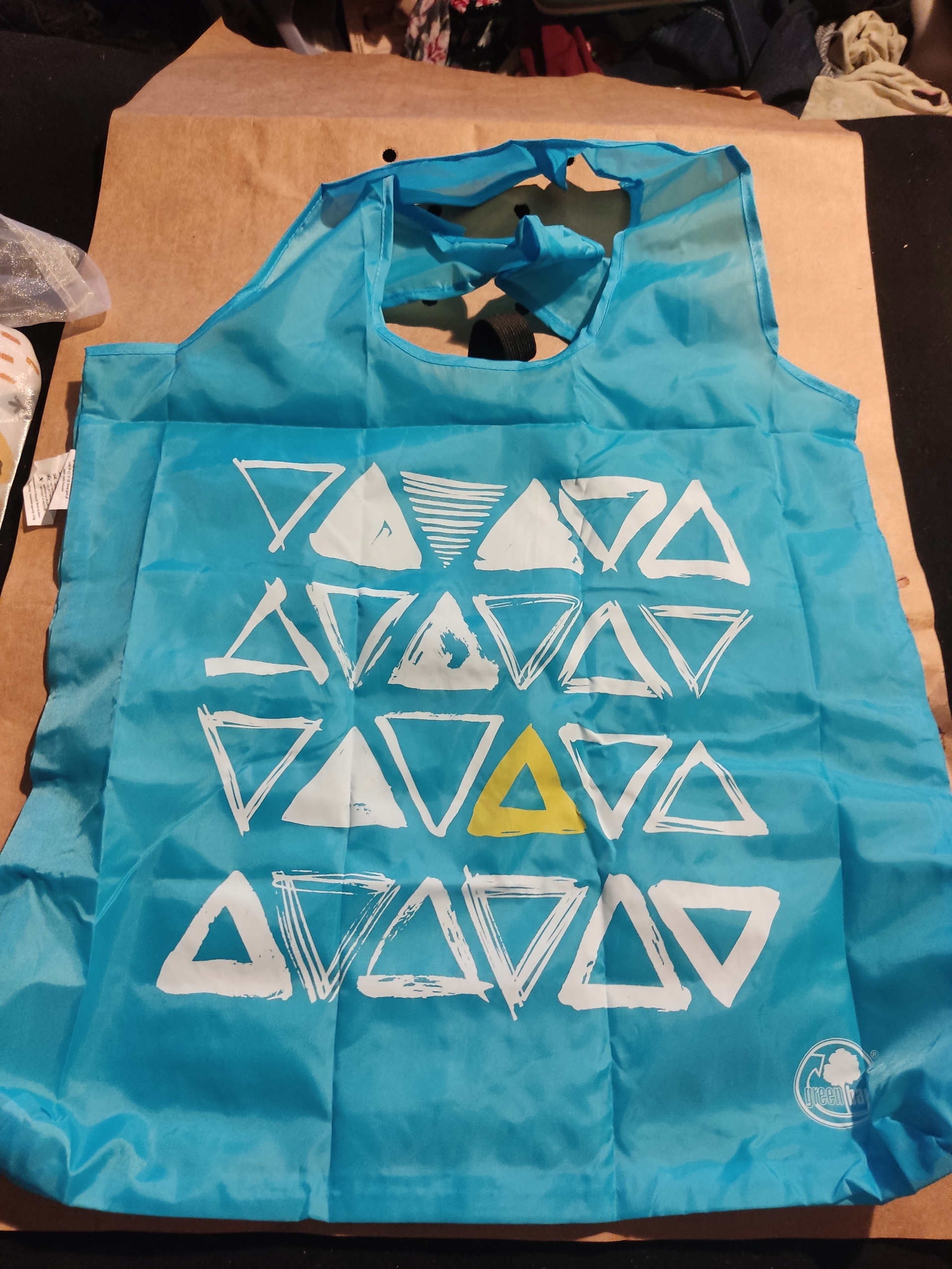 Torba na zakupy green