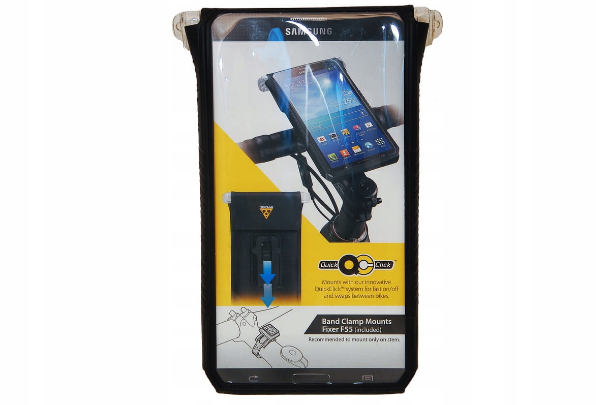 Tp275 Topeak voděodolné pouzdro pro chytré telefony 6"