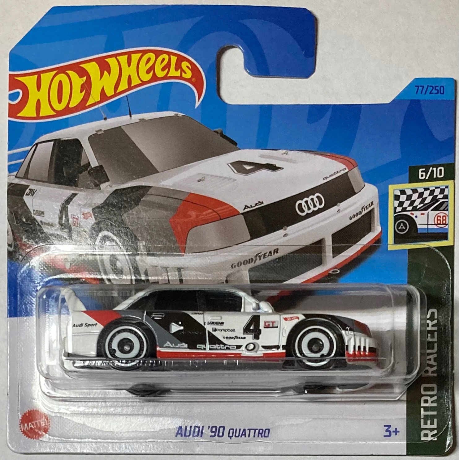 

Hot Wheels Audi 90 Quattro