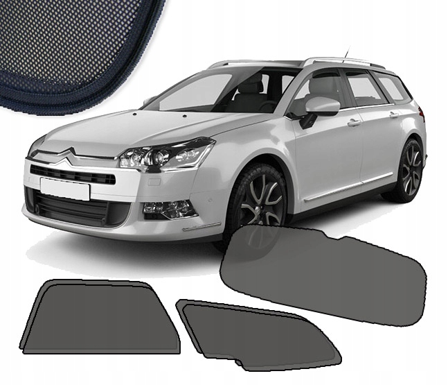 ZASLONKI DO Citroen C5 II 2 Kombi Tourer 2008 2017