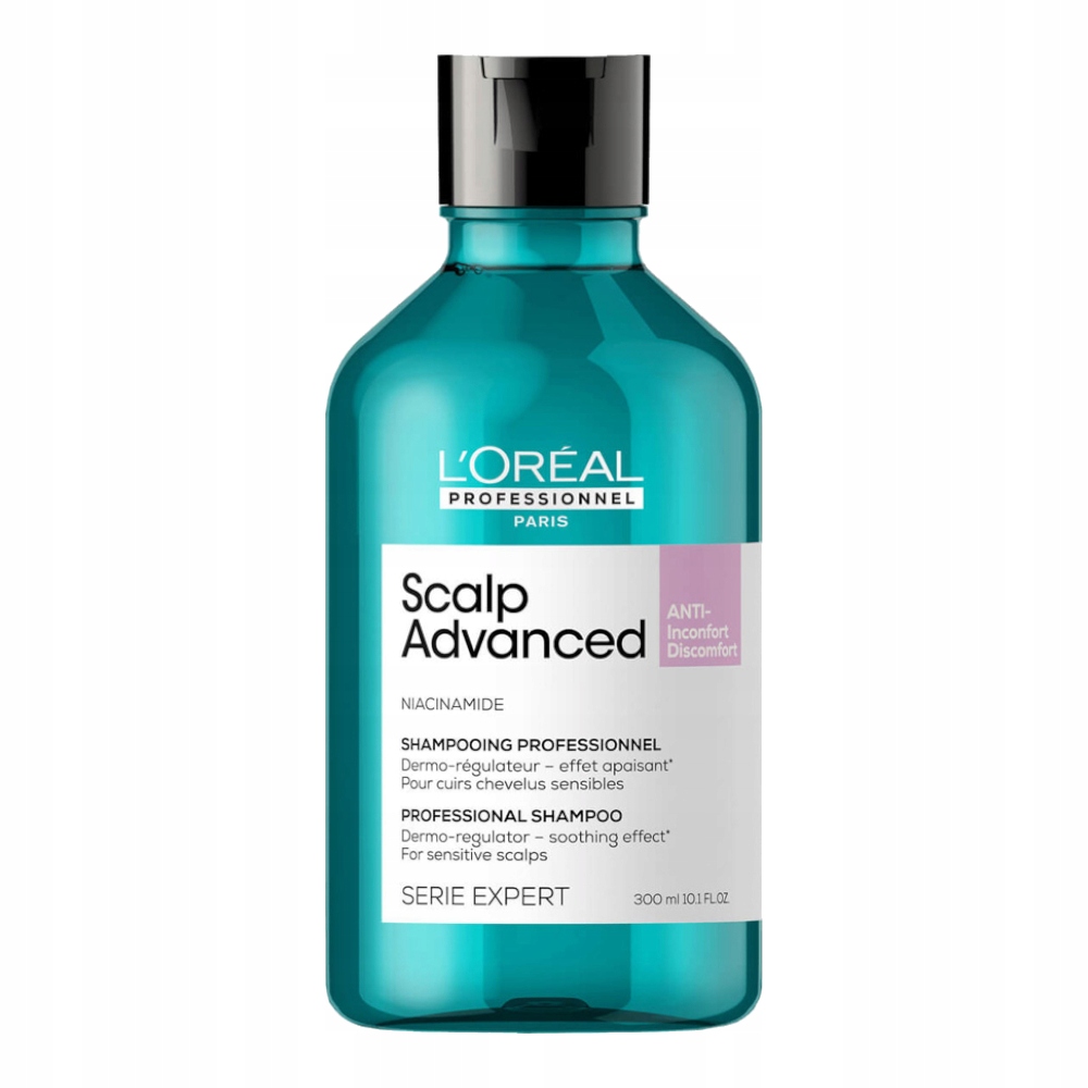 Loreal Scalp Advanced Šampon pro citlivou pokožku 300
