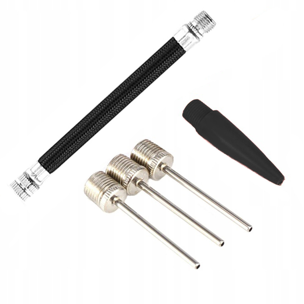 Pompka do piłek z igłą wężyk ręczna do pompowania molti Model PP001