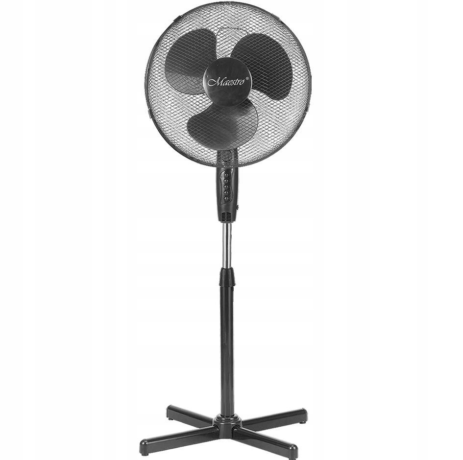 

Wentylator podłogowy Maestro MR-901 czarny