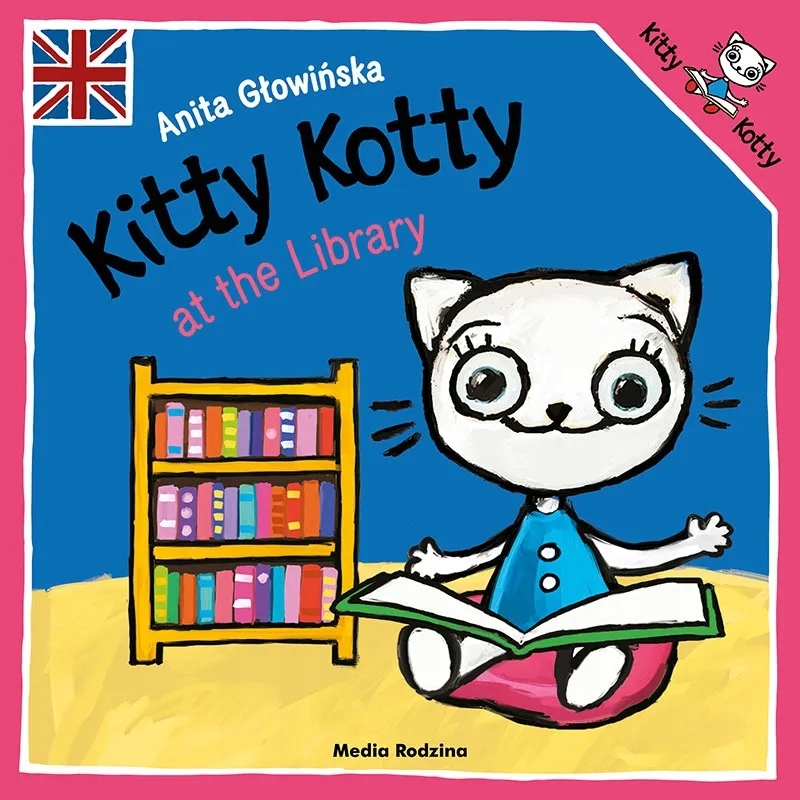 Kitty Kotty at the Library