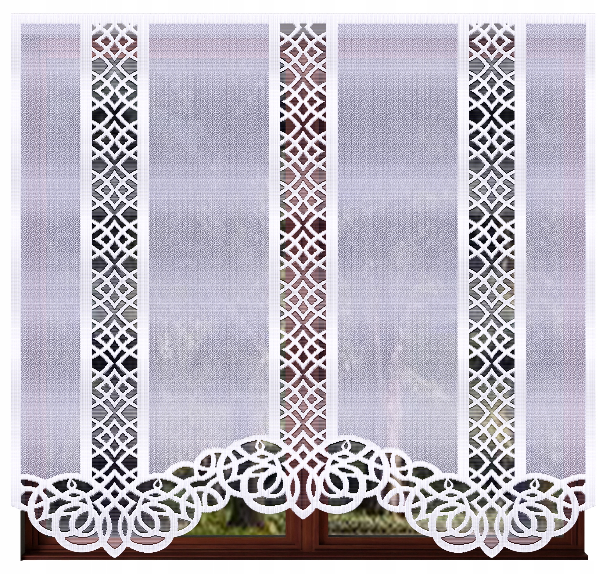 

Panel Ażur Firana Gotowa Żakardowa 120x120 Astor
