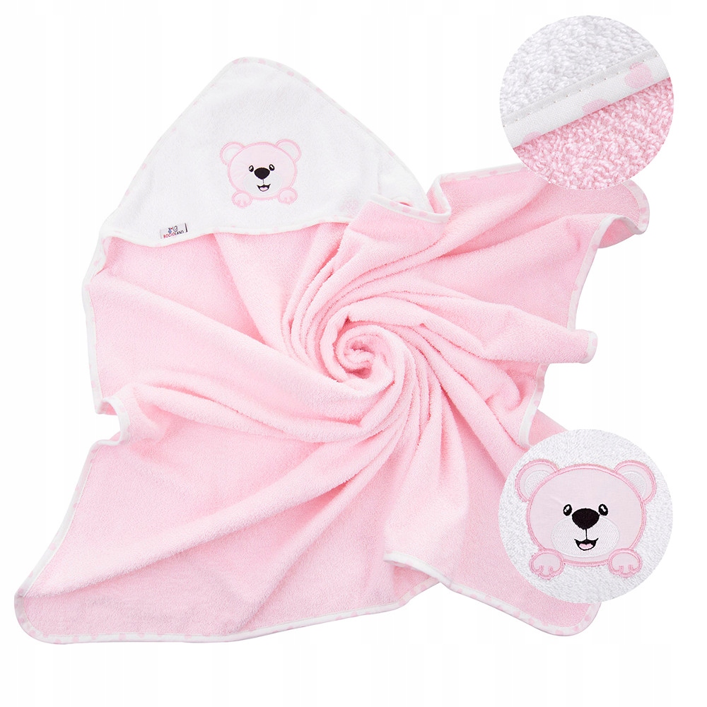 

Okrycie Kąpielowe Ręcznik 100x100 Bawełna Frotte