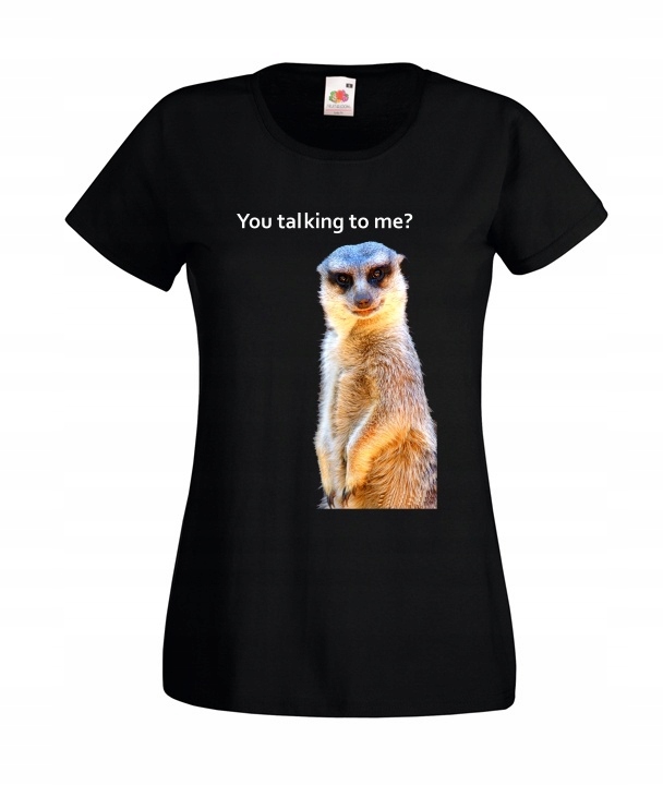 

Koszulki Damskie Męskie Mega Surykatka Taxi Driver