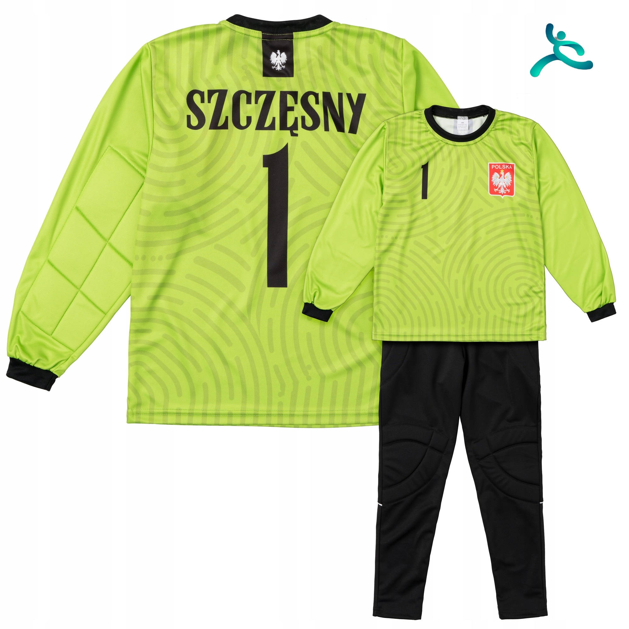 Brankářský oblek komplet Szczęsny Polsko vel 140