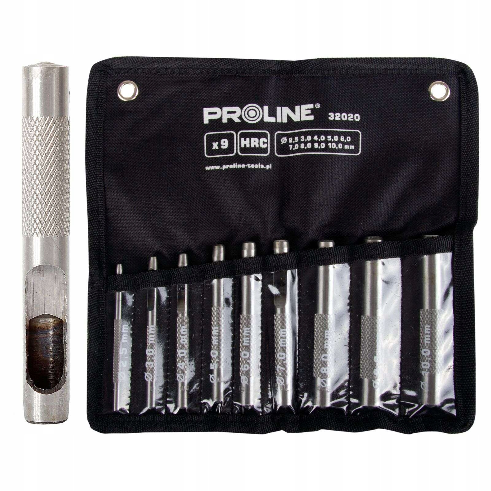 Proline Propichovače kůže 2,0-22,0 mm, sada 15 dílů