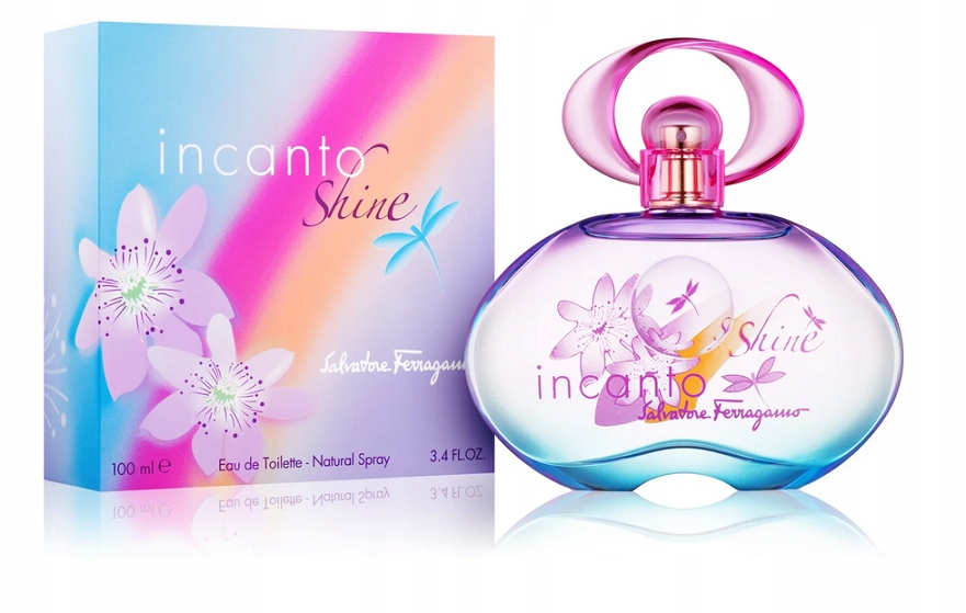 

Salvatore Ferragamo Incanto Shine Edt 100ml Folia