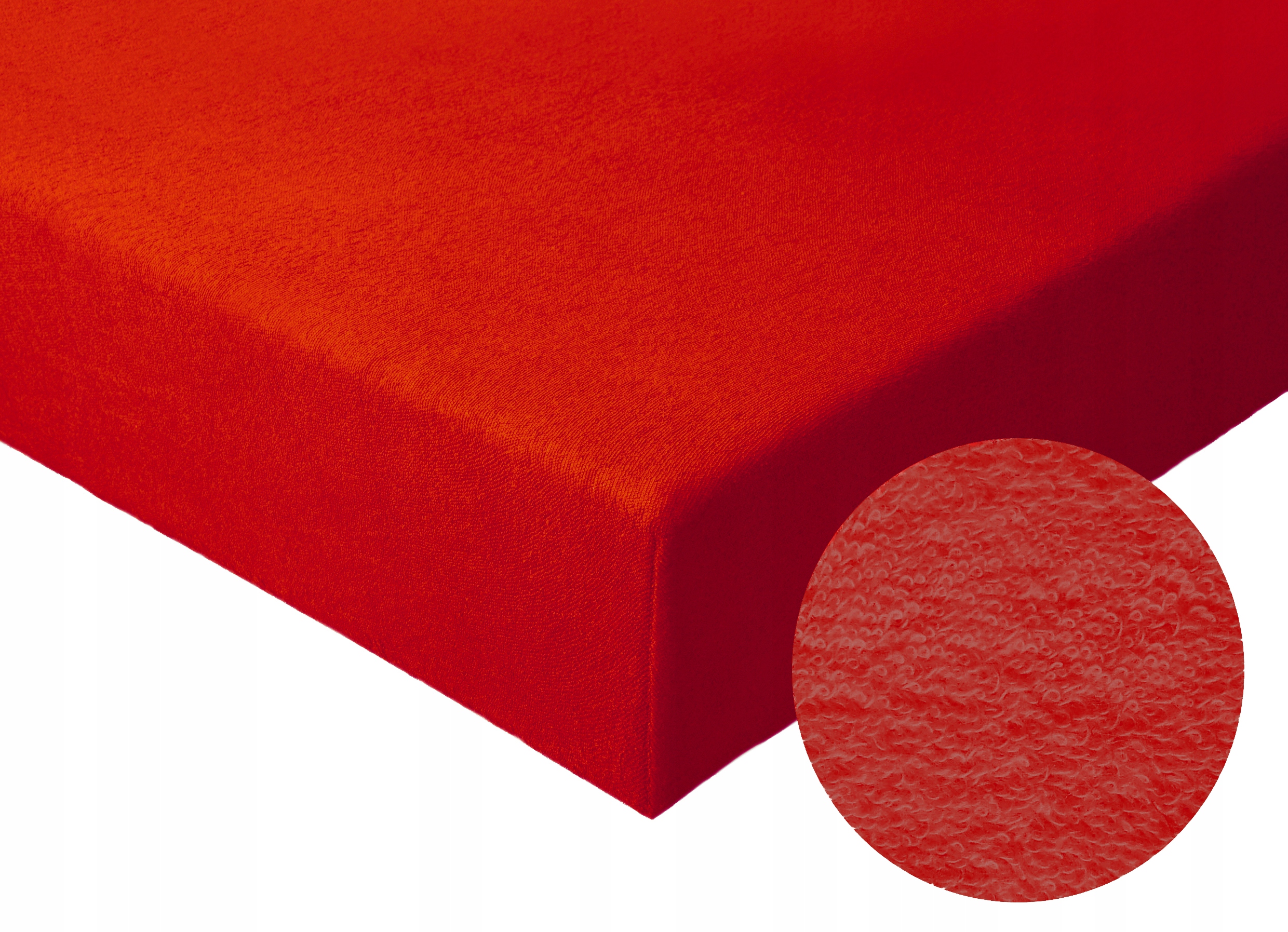 

Prześcieradło Frotte 160x200 cm Grube Z Gumką